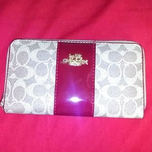 Coach wallet